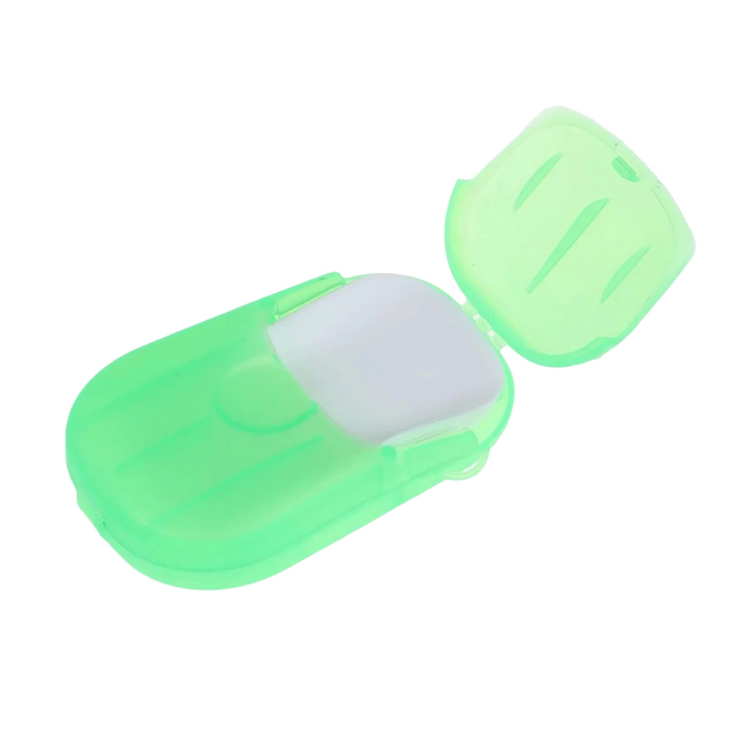 Travel Paper Soap Sheet with Mini Box (20 Sheets in a Pack Approx / Mix Color) Travel Paper Soap Sheet with Mini Box (20 Sheets in a Pack Approx / Mix Color)